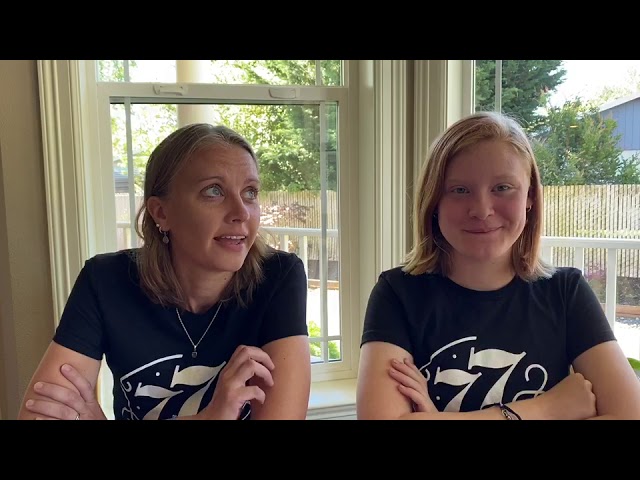 77 Project: Laurie & Lyndhi Share a Story