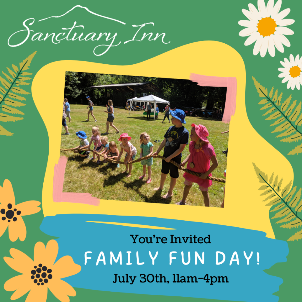 You're Invited to Family Fun Day - July 30th 2022, 11am-4pm
