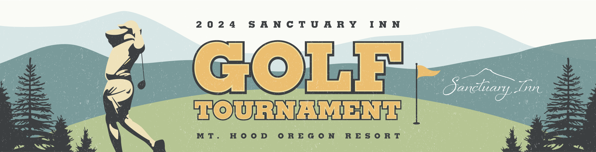 2024 Sanctuary Inn Golf Tournament - Mt. Hood Oregon Resort