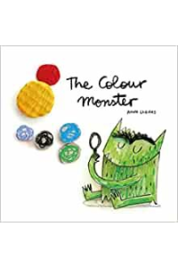 The Color Monster: A Story About Emotions by Anna Llenas