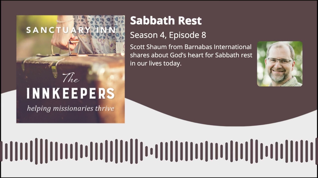 Innkeepers Podcast: Sabbath Rest [Season 4, Episode 8]