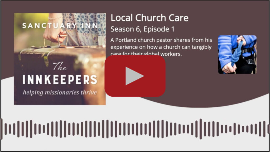 The Innkeepers - Season 6, Episode 1 - Local Church Care